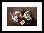 Mixed Bouquet, 1882 by Ignace Henri Jean Fantin-Latour
