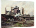 The Factory, 1898 by Maximilien Luce