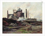 The Factory, 1898 by Maximilien Luce