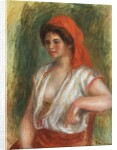 The Beautiful Sicilian by Pierre Auguste Renoir