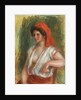 The Beautiful Sicilian by Pierre Auguste Renoir