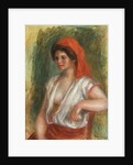 The Beautiful Sicilian by Pierre Auguste Renoir