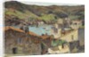 The Village of Collioure with a View of the Port by Henri Jean Guillaume Martin