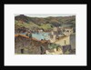 The Village of Collioure with a View of the Port by Henri Jean Guillaume Martin