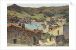 The Village of Collioure with a View of the Port by Henri Jean Guillaume Martin