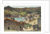 The Village of Collioure with a View of the Port by Henri Jean Guillaume Martin
