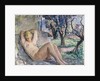 Nude Lying in a Garden, c.1934 by Henri Lebasque