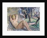 Nude Lying in a Garden, c.1934 by Henri Lebasque