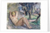 Nude Lying in a Garden, c.1934 by Henri Lebasque
