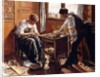 Shoemakers, the Two Givort Brothers, 1884 by Maximilien Luce
