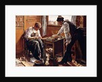 Shoemakers, the Two Givort Brothers, 1884 by Maximilien Luce