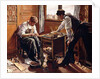 Shoemakers, the Two Givort Brothers, 1884 by Maximilien Luce