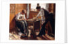 Shoemakers, the Two Givort Brothers, 1884 by Maximilien Luce