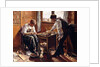 Shoemakers, the Two Givort Brothers, 1884 by Maximilien Luce