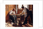 Shoemakers, the Two Givort Brothers, 1884 by Maximilien Luce