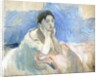 Young Girl Leaning, 1894 by Berthe Morisot