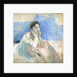 Young Girl Leaning, 1894 by Berthe Morisot