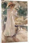 Clotilde in her Garden, 1910 by Joaquin Sorolla y Bastida