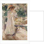 Clotilde in her Garden, 1910 by Joaquin Sorolla y Bastida