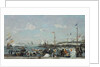 The Regatta at Le Havre, 1869 by Eugene Louis Boudin