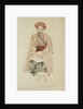 Merchant of Fez, c.1832 by Ferdinand Victor Eugene Delacroix