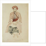 Merchant of Fez, c.1832 by Ferdinand Victor Eugene Delacroix