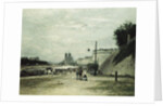 The Quai de Louviers at the Pont Sully, c.1875 by Stanislas Victor Edouard Lepine