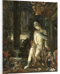 Susanna and the Elders, c.1895 by Gustave Moreau