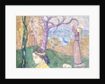 Madeleine in the Wood of Love, 1892 by Emile Bernard