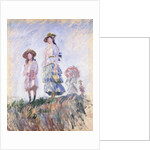 Promenade, 1886 by Claude Monet