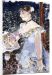 Cafe-Concert Singer, 1879 by Edouard Manet