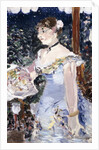 Cafe-Concert Singer, 1879 by Edouard Manet