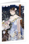 Cafe-Concert Singer, 1879 by Edouard Manet