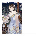 Cafe-Concert Singer, 1879 by Edouard Manet