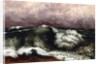 The Wave, 1869 by Gustave Courbet