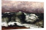 The Wave, 1869 by Gustave Courbet