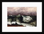 The Wave, 1869 by Gustave Courbet