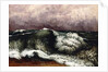 The Wave, 1869 by Gustave Courbet
