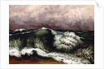 The Wave, 1869 by Gustave Courbet