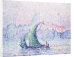 Cote d'Or, The Suleimanie, Constantinople, 1907 by Paul Signac
