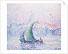Cote d'Or, The Suleimanie, Constantinople, 1907 by Paul Signac