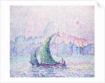 Cote d'Or, The Suleimanie, Constantinople, 1907 by Paul Signac