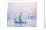 Cote d'Or, The Suleimanie, Constantinople, 1907 by Paul Signac