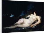 Study for a Woman Sleeping, c.1852 by Gustave Courbet