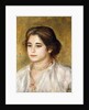 Gabrielle au Collier, 1906 by Pierre Auguste Renoir