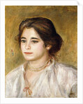Gabrielle au Collier, 1906 by Pierre Auguste Renoir