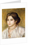 Gabrielle au Collier, 1906 by Pierre Auguste Renoir