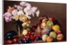 Still Life with Fruit and Flowers, 1908 by Conrad Wise Chapman