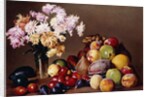 Still Life with Fruit and Flowers, 1908 by Conrad Wise Chapman