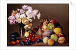 Still Life with Fruit and Flowers, 1908 by Conrad Wise Chapman